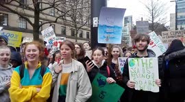 Stop Global Warming protest