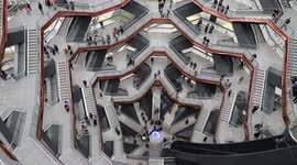 Grand opening of New York building 