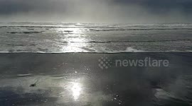 Iceland beach in winter...