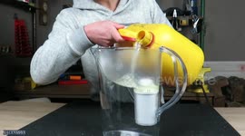 Does the gasoline burn after filtering? better/worse