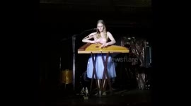 Amazing composition is played by Olga Glazova with 30-string gusli