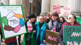 London Irish campaign against abotrions