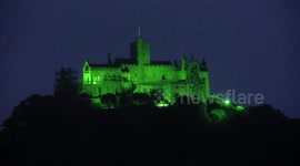 Amazing lights in Cornwall for St Patrick's Day