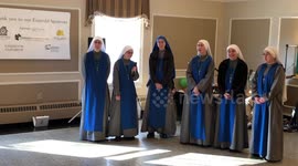 St. Patrick’s Day Nuns Singing Lady of Knock