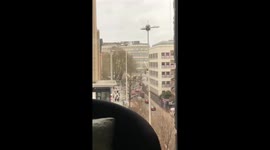 Glad I’m indoors, #windy #StormHannah https://t.co/XF6jcRvhaz