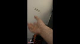 Airline passenger offered £500 after steward burst in on him sat on the loo mid-flight