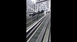 Utrecht City in lock down after tramshooting terror attack