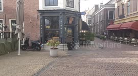Populair restaurants near domtower are closed. City in lockdown