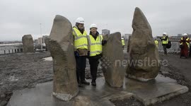 First stone circle created in UK over 3,000 years is re-aligned with the moon and stars