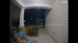 Ghost caught on video surveillance