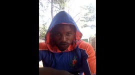 A praying friends and family on a new year day