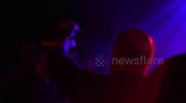 Old geezers perform live rap show