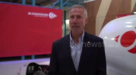 Bloodhound land speed record is back on track