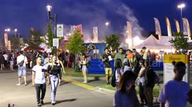 Throwback to the hot summer nights of 2018 in Markham Canada near Toronto at the Asian night it up festival that draws hundreds of thousands of people each night for one unforgettable weekend