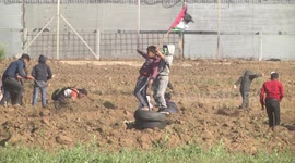 two Palestinians fatally shot, 37 others injured as Israeli forces attack protests at Gaza-Israel borders