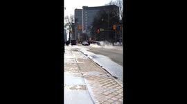 Renegade driver rushes allegedly stolen car through Ottowa university campus