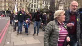 Families march for People’s Vote