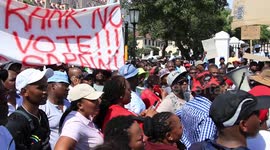 South African police union go on strike amidst promotion scandal
