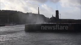 Gales hit West Coast of Cumbria Saturday10th January 2015