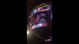 ORIGINAL Funny Kiss cam fail New York Knicks vs Houston Rockets