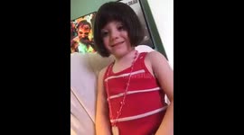 Grandkids say weird sh@&