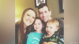 Couple who were both diagnosed with cancer within months of each other renewed their wedding vows TWICE as they battled the illness together.