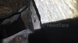 Narrow Cave Tour Norway 2019