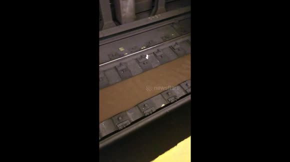 23rd street station flood - evacuation through rear of 1 train