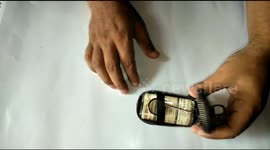 Key ring Made by Genuine  Leather