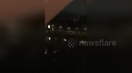 Newsflare Edit - Here they are, it looks like they are having a poo on the roof from here #kilburn https://t.co/pSnU66dwxS