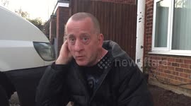 A disabled man has spoken about getting his own back on a bailiff - for clamping her car