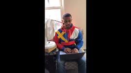 Easy hack: Eat and play video games with only a fan