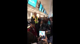 Passengers told to make their own travel arrangements amidst Wow Air collapse chaos