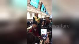 Newsflare Edit - Passengers told to make their own travel arrangements amidst Wow Air collapse chaos