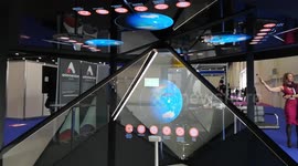 Innovative technologies: VR, AR, hologram and robots on display at MTEX in London 2019