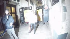 Louise Redknapp And Amber Davies Greats Fans as they Depart 9 To 5 The Musical