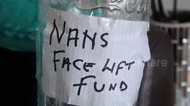 A great-gran who risked her life for a facelift is so pleased with the results she's saving to go under the knife again