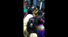 Supposedly 'possessed' woman has fit on train in west India