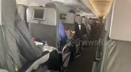 Bumpy Flight on JetBlue - Bad Turbulence