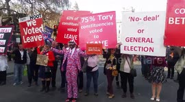 Leave means leave brexiteers.