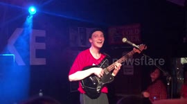 Her's band death: Footage emerges from recent Denver show