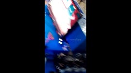 Juggling duo at Future Park in Pathumthani province of Thailand