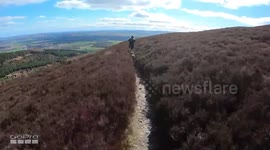 Mountain Biking Rock Garden Fail