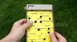 How To Make Game Labyrinth from Cardboard | logic Games for Kids | Kids DIY