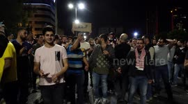 Jordanians protests against the government- Amman,Jordan june 2018