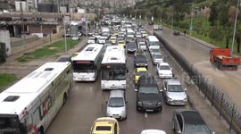 Floods Amman, Jordan 28-2-2019