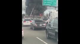 Working Fire America Emperor Building in Oakland now 3 Alarms ???????????? https://t.co/xH2dHEH2vD