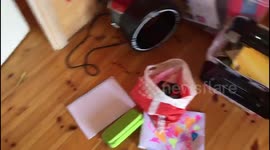 Mum and two young children have been kept in a glamping pod for several months at cost of £500 a week to council