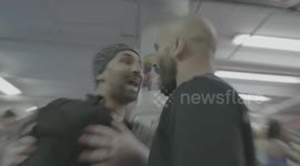 Artem Lobov and Paulie Malignaggi scuffle (Bare Knuckle Boxing)