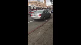 Two Men HIT BY Vechicle In San Francisco post accident